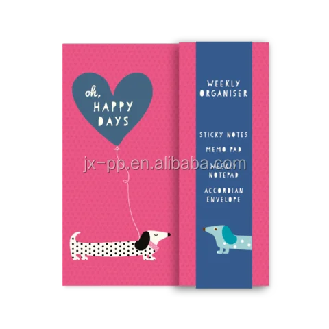 
Custom Weekly planner from China 