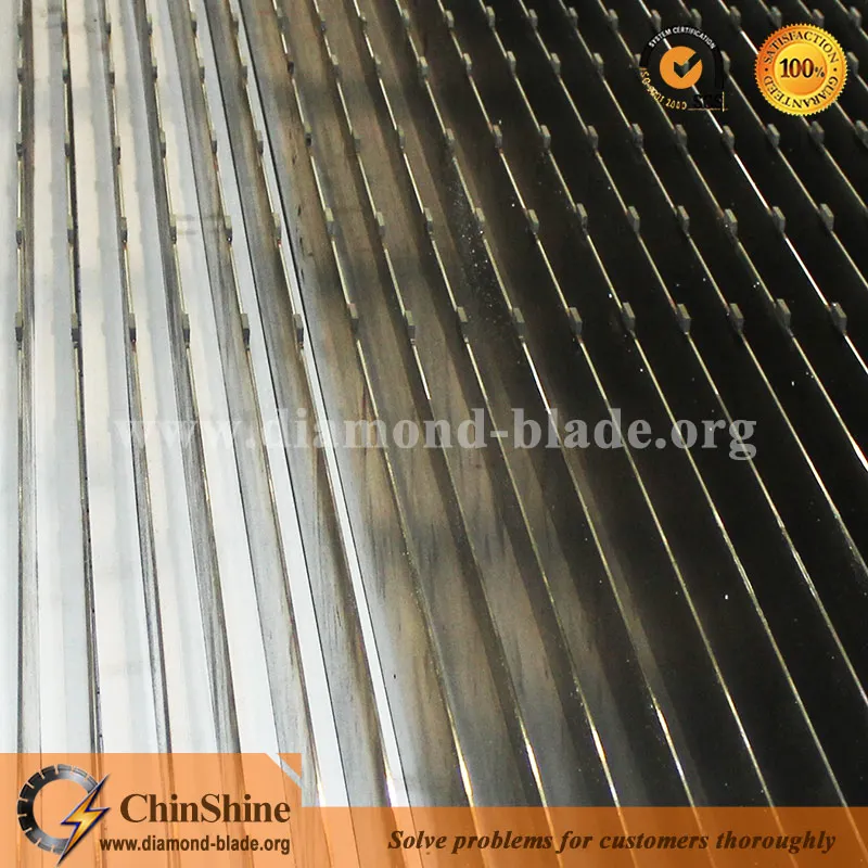 Top Quality Diamond Gang Saw Blades Segment for Marble BM Machine