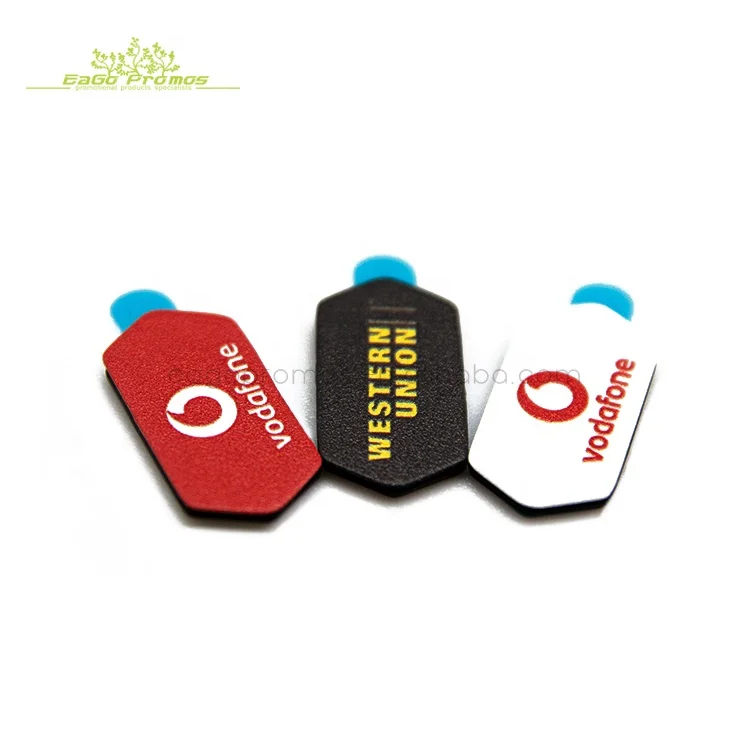 2023 Privacy slider promotional plastic custom logo printed webcam laptop cover smartphone