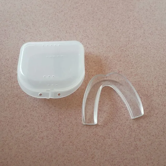 Custom design teeth grinding clear mouth guard