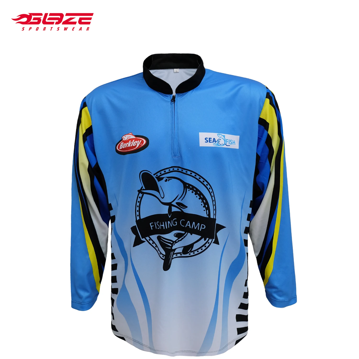 Сублимационные быстросохнущие рубашки для рыбалки с защитой от УФ-лучей