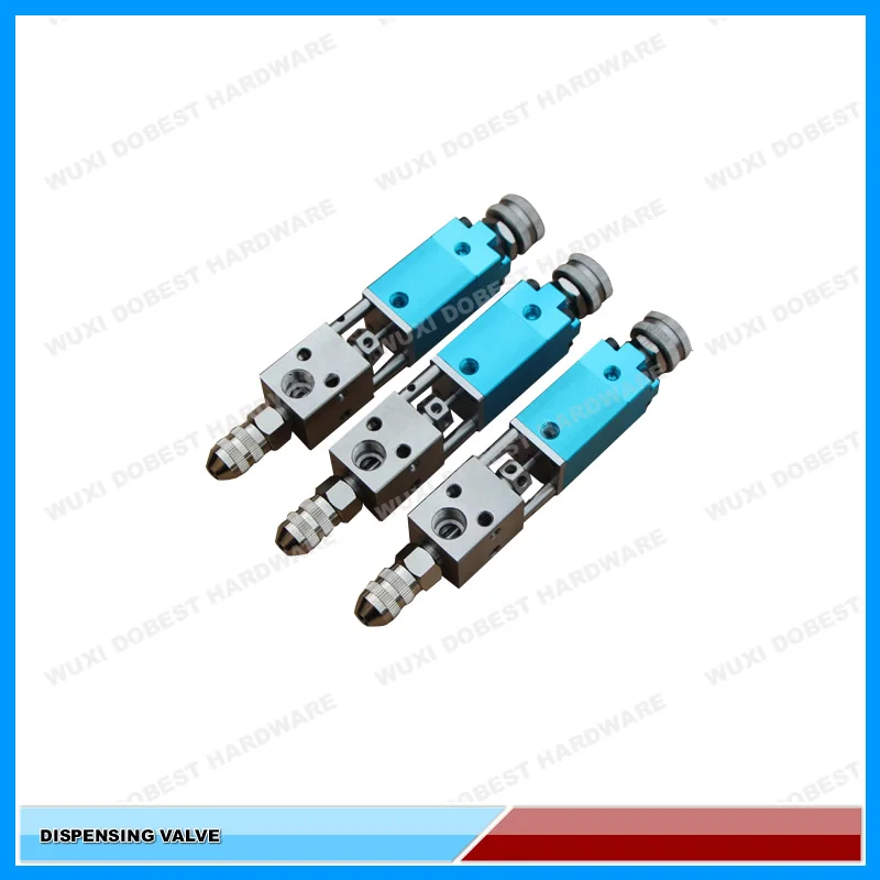 
High Precision Type epoxy Glue Needle off glue Dispensing Valve Dispenser 