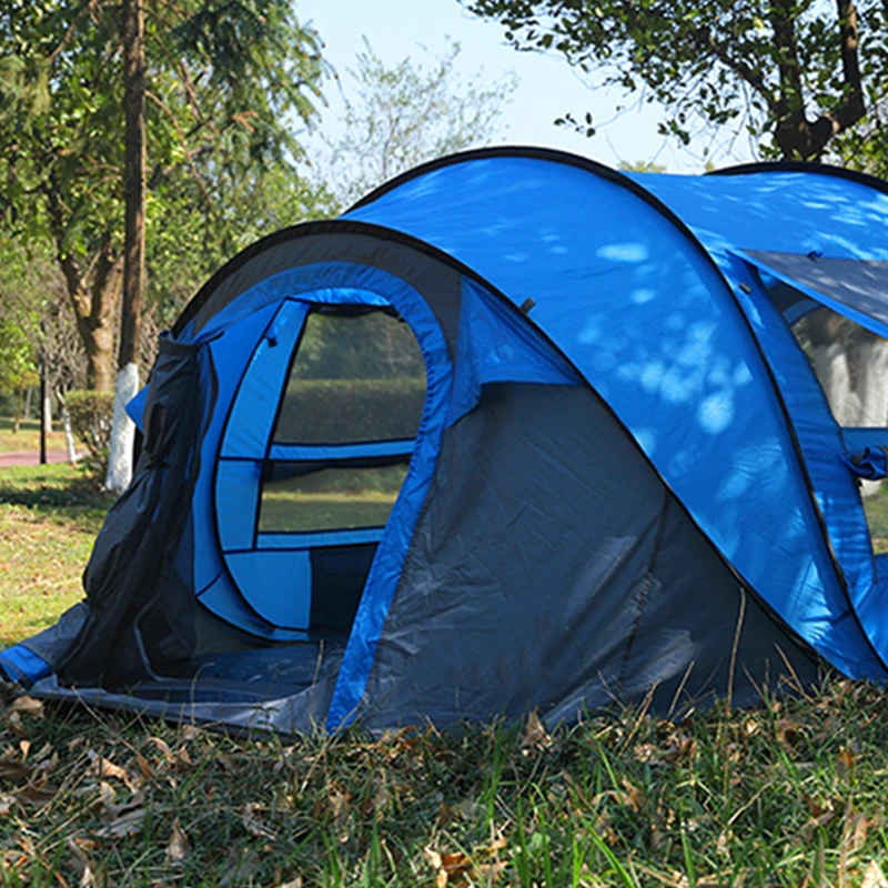 Shengyuan Hot Custom 4-6 Person Waterproof Automatic Instant Pop Up Tent,Beach Tent Pop Up