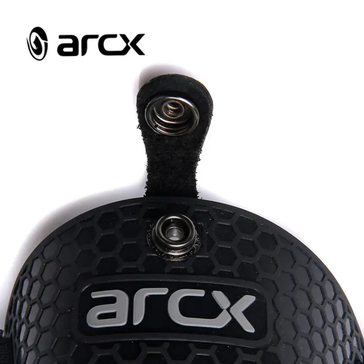 ARCX Motorcycle Shoes Protective Gear Shifter Boots Protector Motorbike Boot Protective Gear Shift Pad