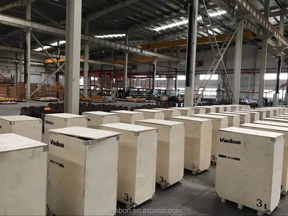 Vanbon 5 ton electric chain hoist, electrical hoist with wireless remote electric chain hoist