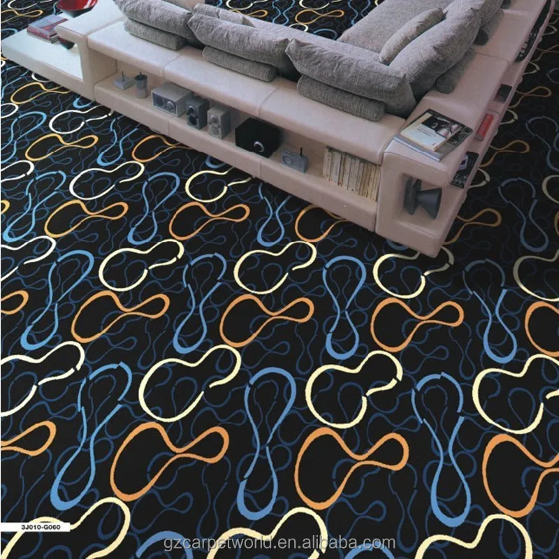 Modern design  flooring carpet luxury living room carpet casino carpet roll The hotel decoration uses
