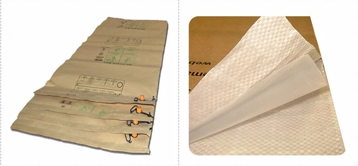 Extensible Recyleable Brown Paper Dunnage Air Bags Fill the Space
