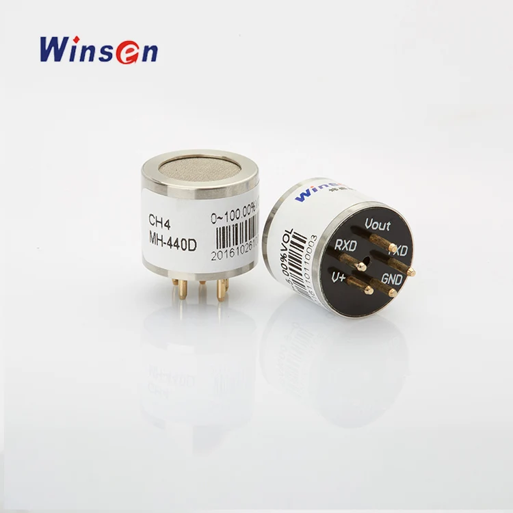 Низкое энергопотребление, хорошая стабильность MH-410D инфракрасный CO2 датчик газа