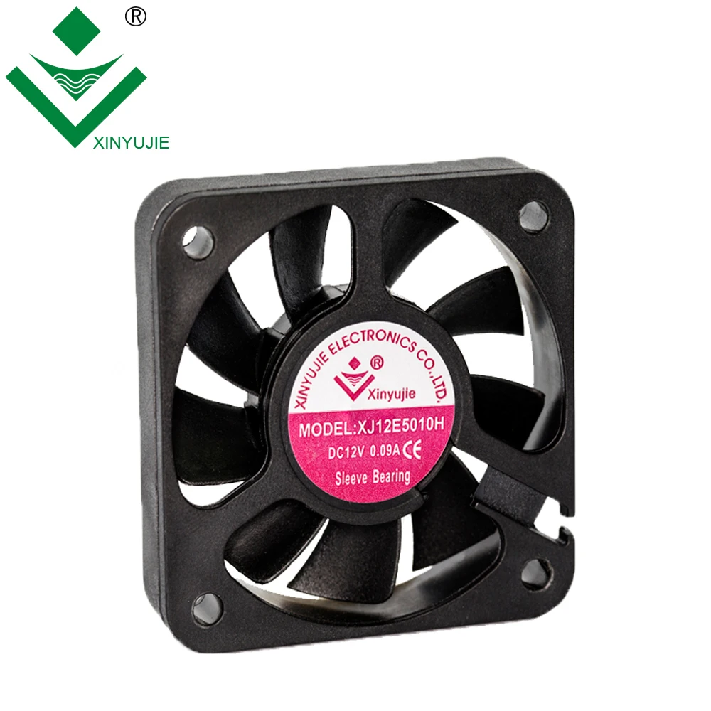 5012 dc brushless fan young lin tech cooling fan dvd player 12v dc fans for wood stove