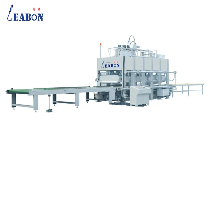 
( BY624*8/20) Short Cycle 200T Pressure Laminating Hot Press Production Line for Membrane Laminating ( BY624*8/20) 