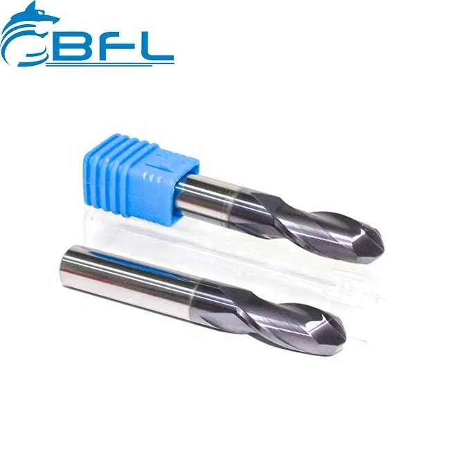 BFL Solid Carbide Ball Nose End Mill CNC Router Bits Ball Nose CNC Cutter