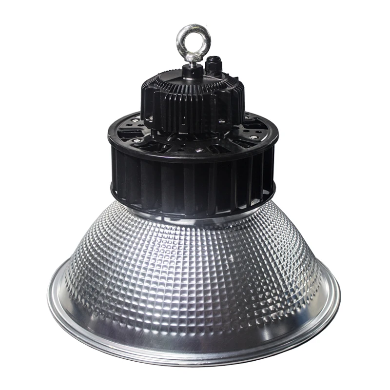 High quality 60w 100w 200w 150w highbay housing warehouse factory hang light  high bay matel housing