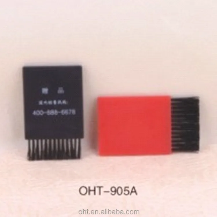 
mini plastic keyboard gap dust cleaning brush 