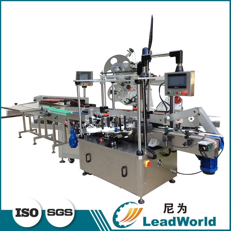 Кубок Круглые Бутылки Одной Стороны Этикеточная Машина