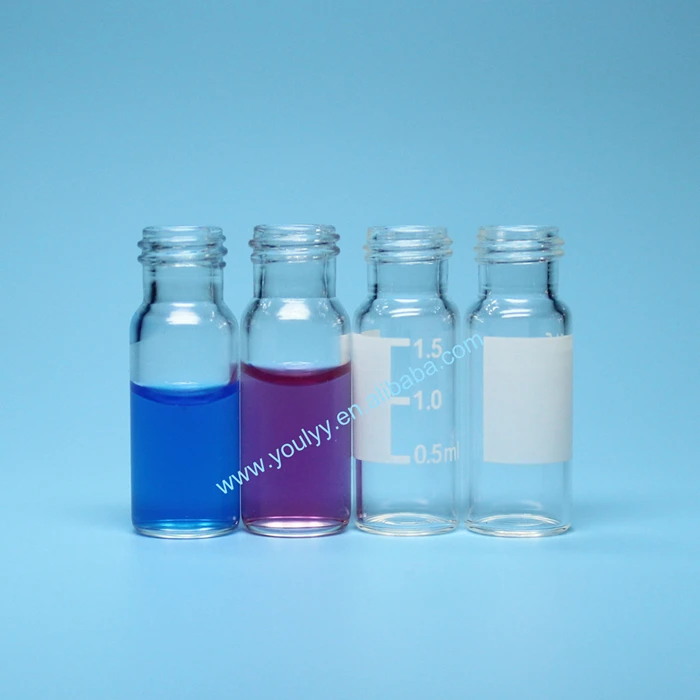 Gas Chromatography Vials