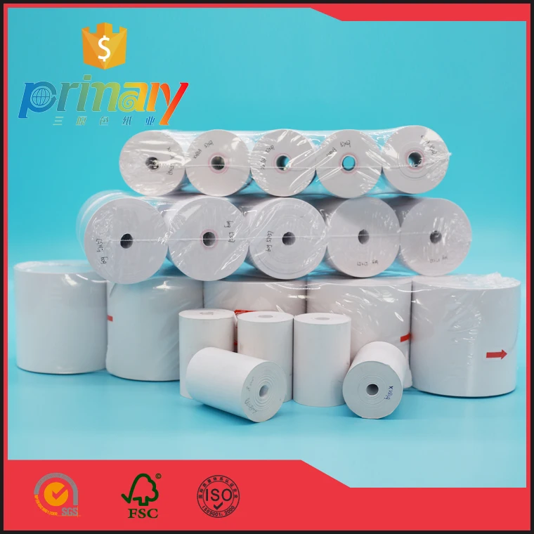 
Factory price cash register tape manufactured in China 