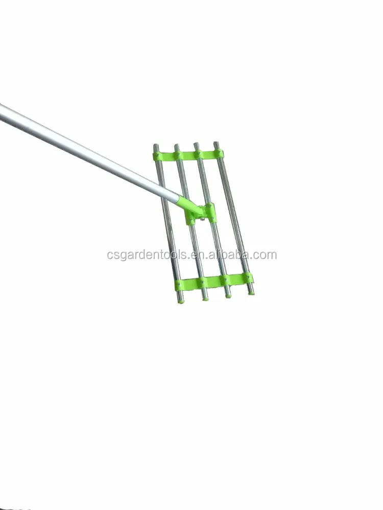 Hand scow ice sand soil spreader garden scraper