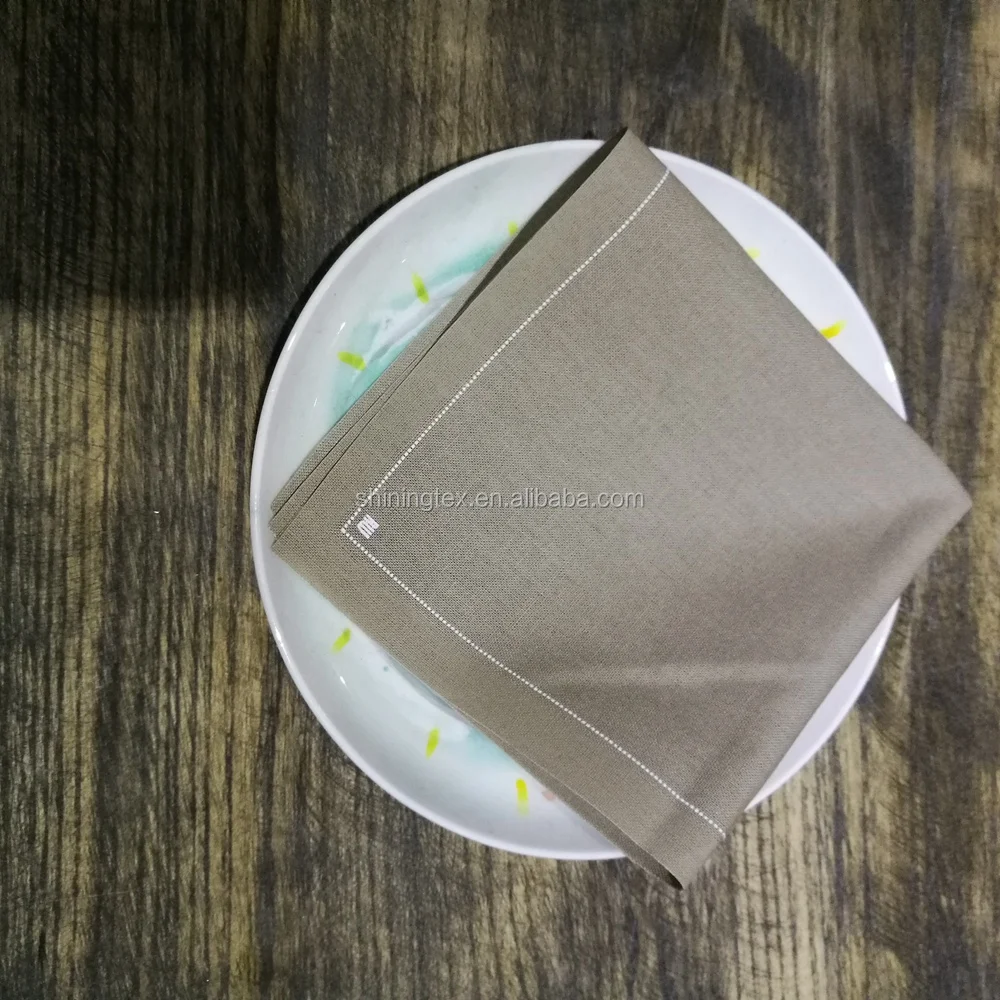 Cloth Napkin colorful disposable cotton napkin for the restaurant promotion