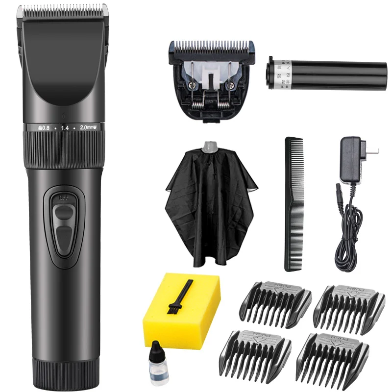 GB-X7 popular electric professional motor cordless hair cutter/hair clipper