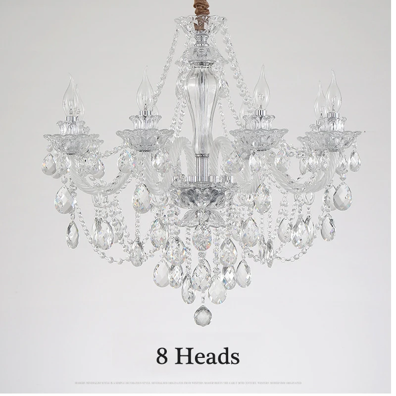 Turkey Arabic Bacarat Contemporary Dinning Room Hanging Decoration Celling Crystal Led Chandelier Down Lighting Lamp