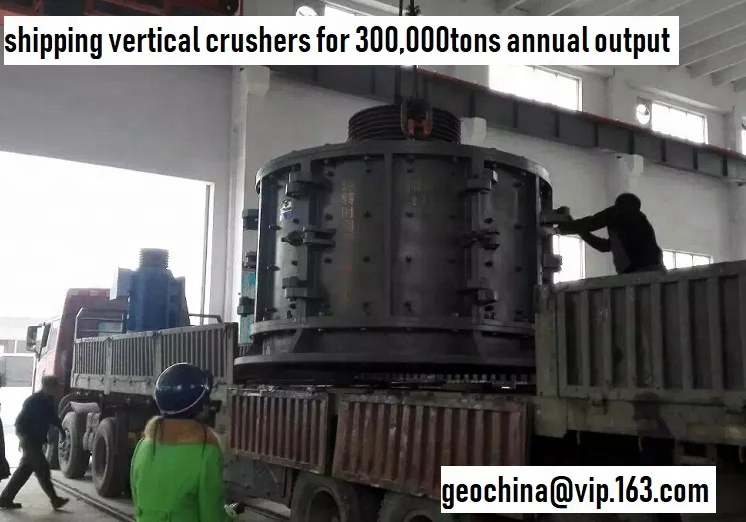 
vertical crusher stone breaker Sand making plant 