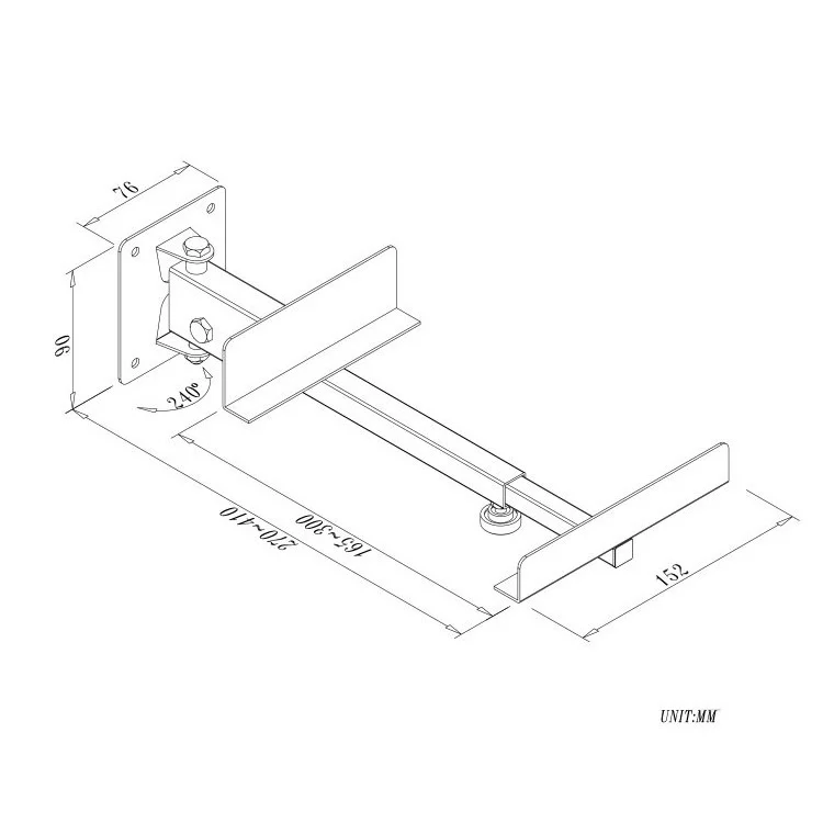 
Unique Speaker Mounted Brackets for Bose Speaker 