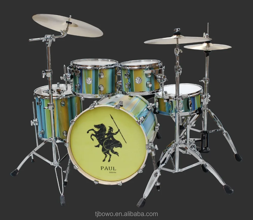 5pcs drum set with abs lug