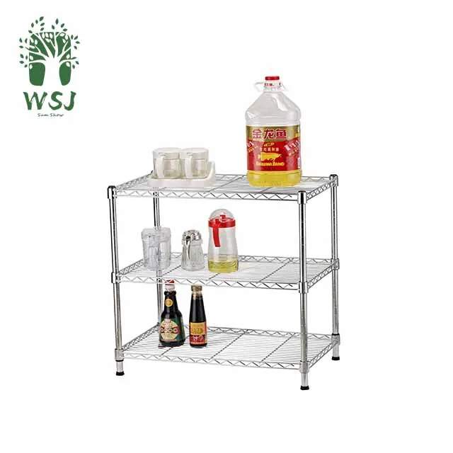 NSF Wholesale Customized Size High Quality Cheap Chrome and Powder Coating Wire Shelving/Storage Holders