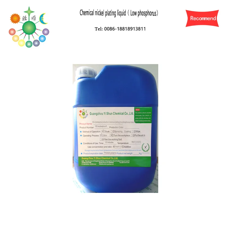 Alternative metal plating Nickel plated copper wire Electroless nickel-phosphorus plating process