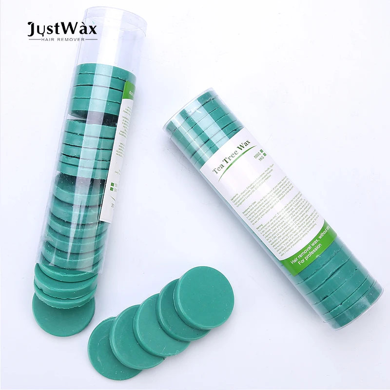 Удаление волос воском Bean полосы менее естественно Горячая фильм твердый воск для депиляции для женщин и мужчин