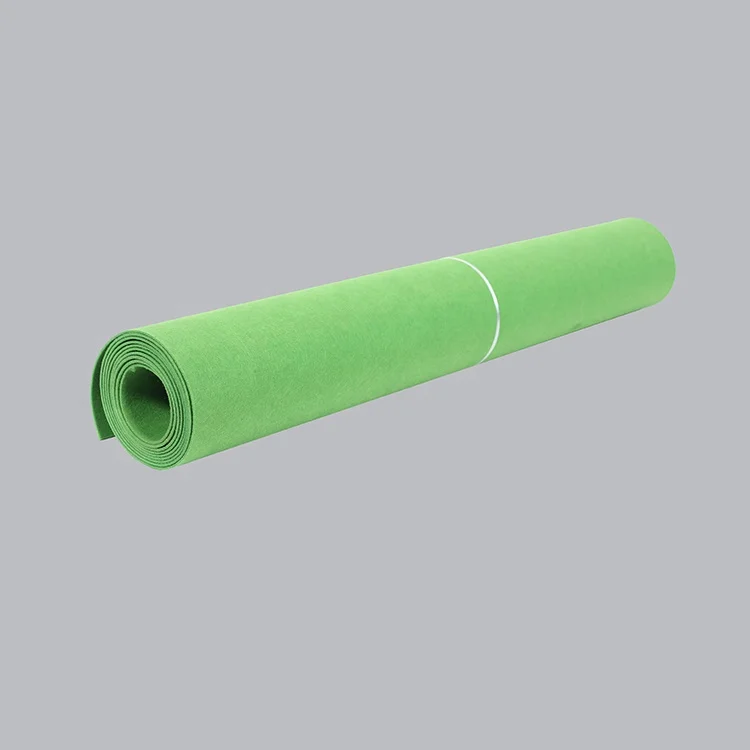 
Color Felt Fabric Made in China Needle Punched Polyester Color Felt Roll 