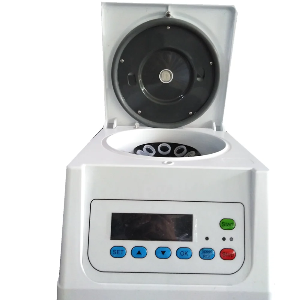 Portable blood testing dental low speed cgf prf centrifuge