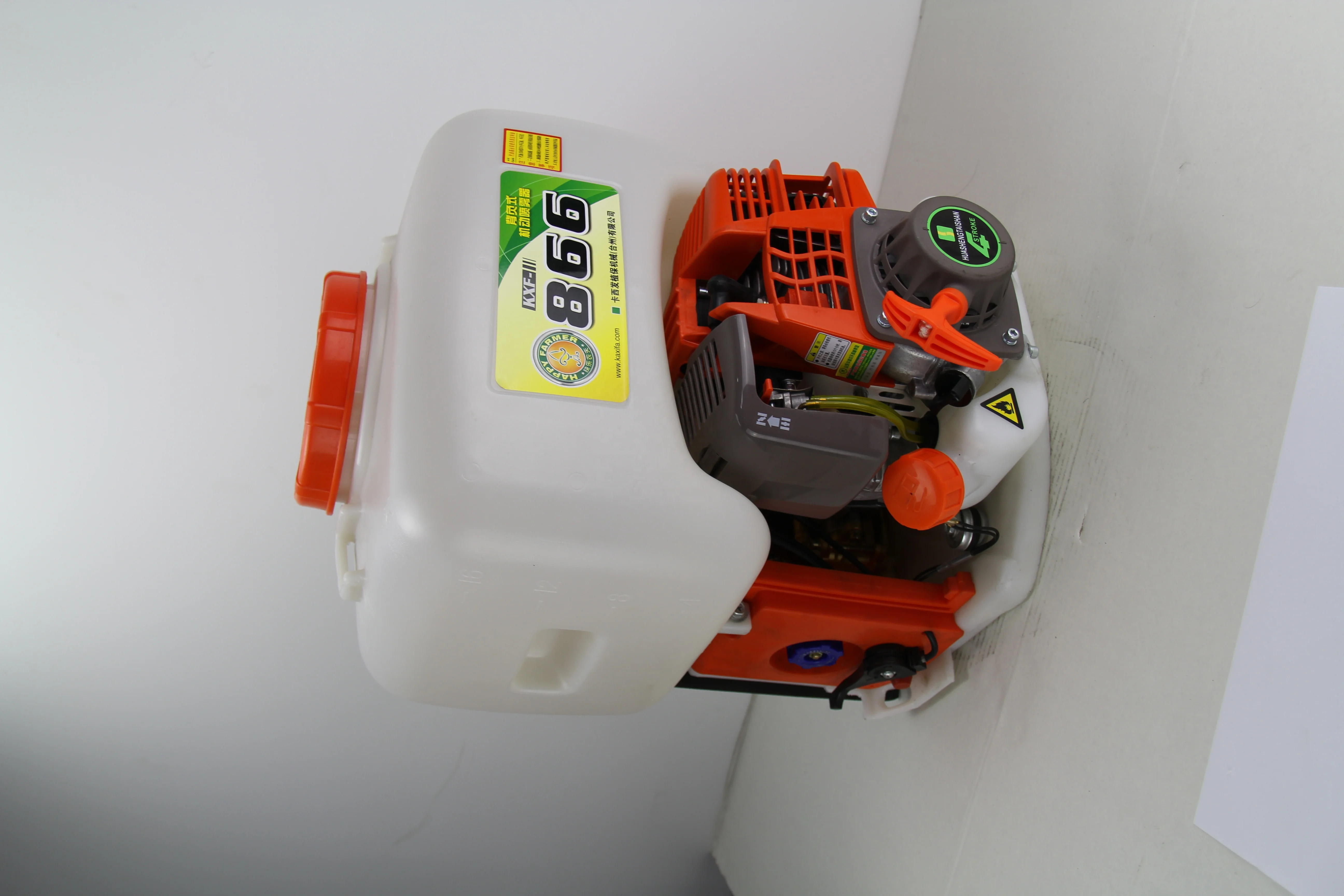 20L Agriculture backpack gasoline sprayer with 4 stroke engine KXF-866