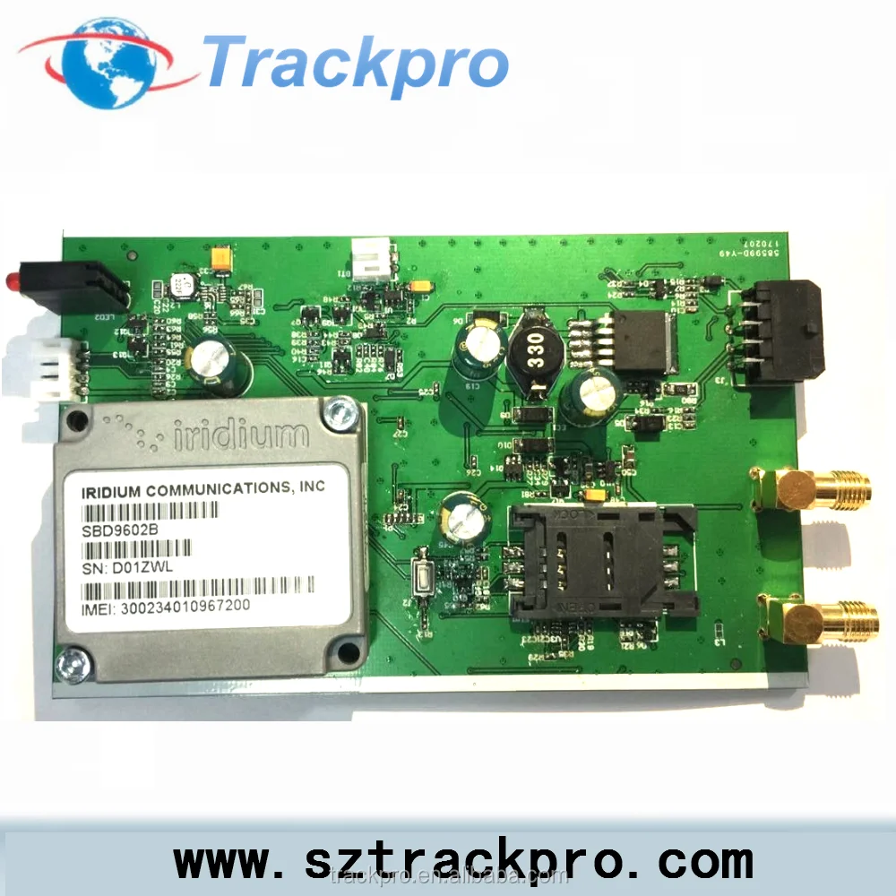 Iridium Satellite основе когда GSM отслеживания для автомобилей