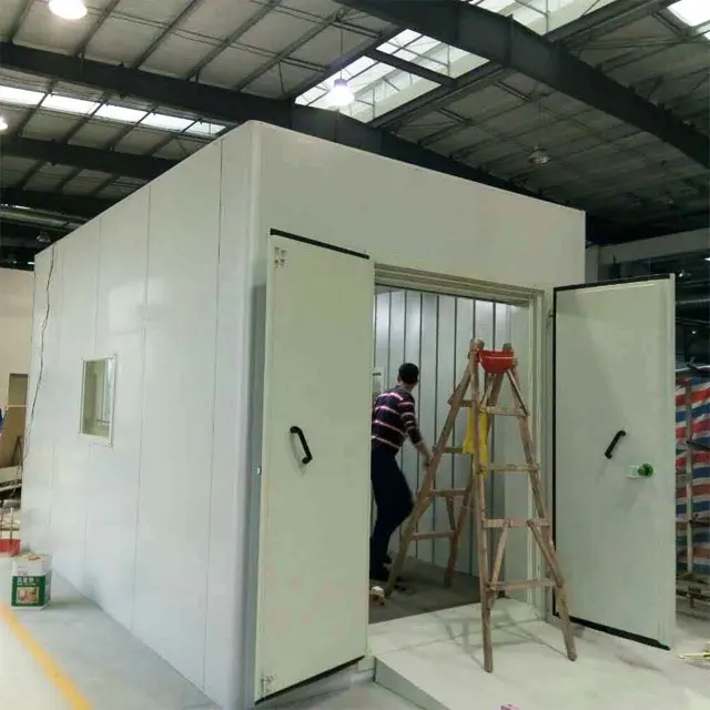 
Soundproof room sound isolation booth quiet chamber hot sale in China supplier 