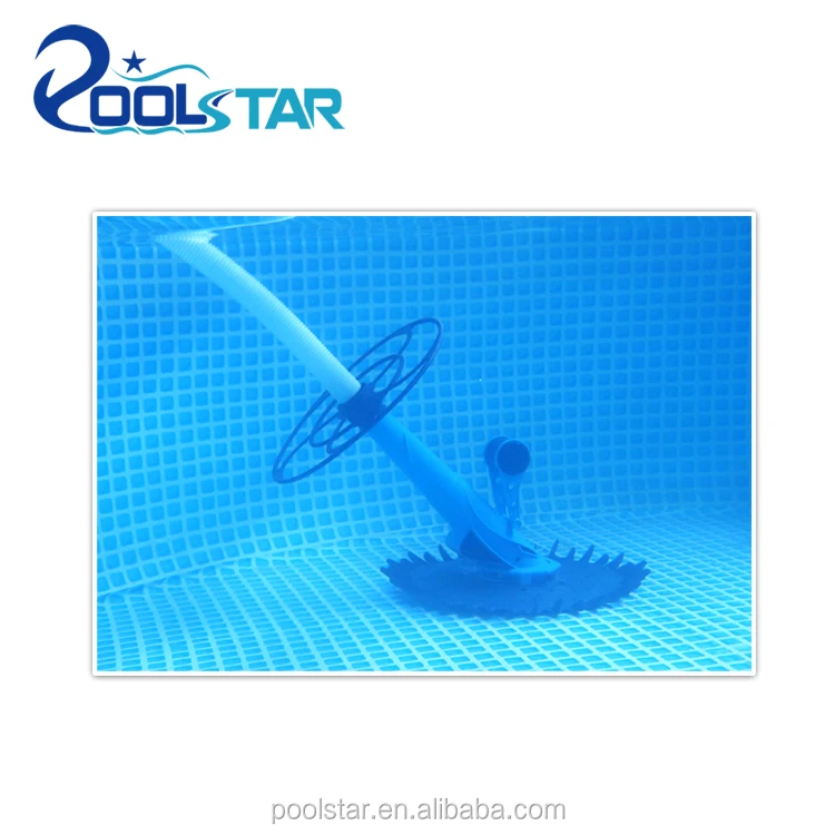 Silent-Work Automatic Swimming Pool Vacuum Cleaner 10m Hoses Stainless Steel Spa Inground Pools Cleaning Climb Wall feature