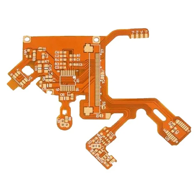 PET Transparent material flexible pcb supplier