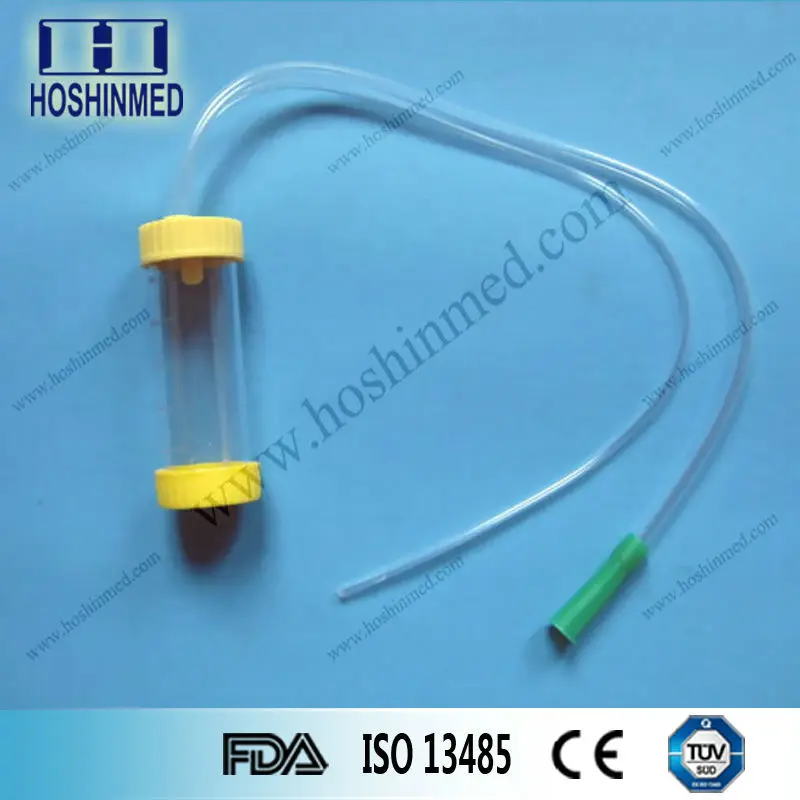 Низкая цена отличается размер катетера Одноразовые слизи экстрактор поставщиком