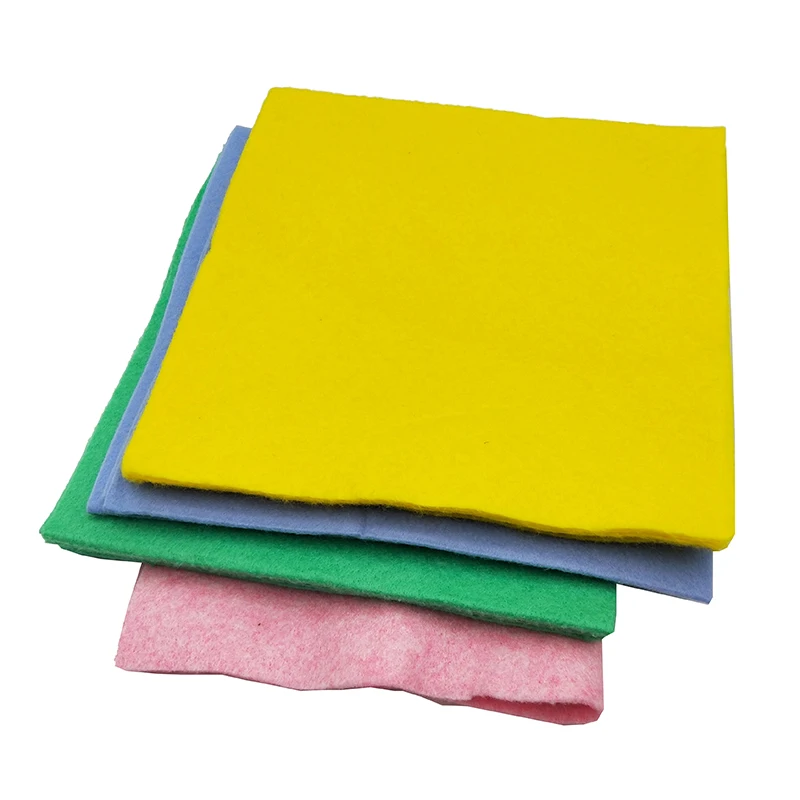 100% regenerated polyester felt needle punched Non Woven Fabric sheets and rolls polyester fiber sheet