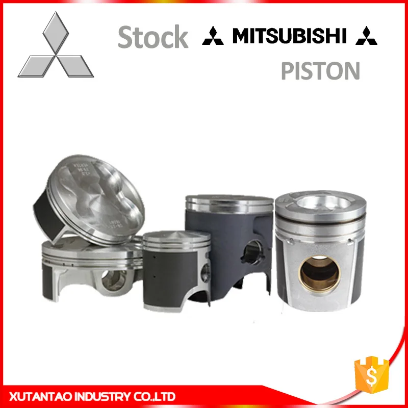 Stock engine piston 4G64 MD303070 4G64SA