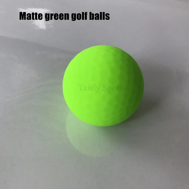 
matte Blue golf balls 2 piece kids tour golf ball 