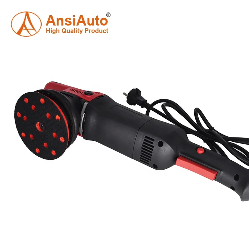 Factory Supplying 900W 6 Dial Speed Control Dual Action Car Polisher With CE Certificate