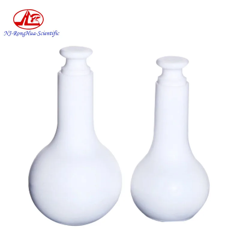 Polytetrafluoroethylene Capacity PTFE Capacity Bottle 100ml Strong Acid and Base Resistance