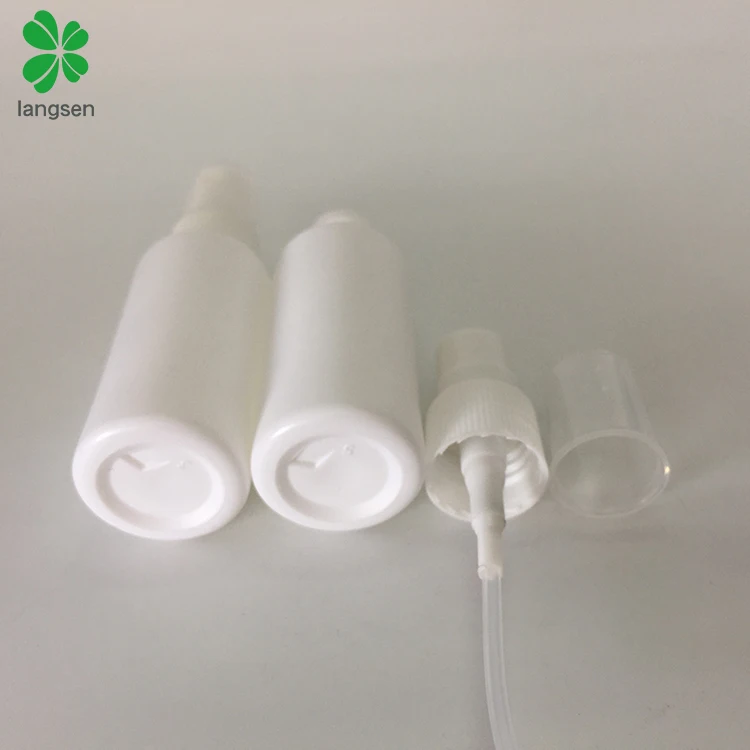 Pharmaceutical usage plastic 30ml fine mist spray bottle, 1 oz spray bottle container for liquid medicine