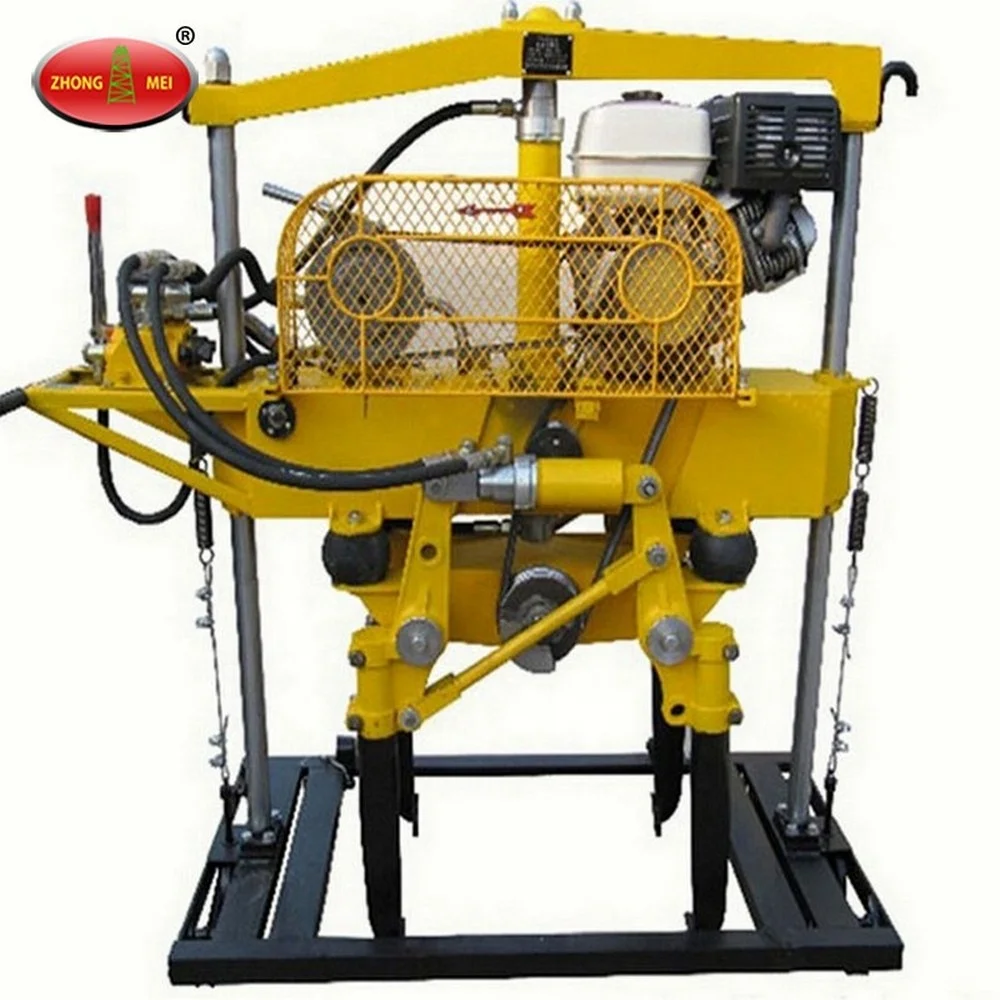 Railway Ballast Tamper Rail Tamping Machine Plug Ramming Machine