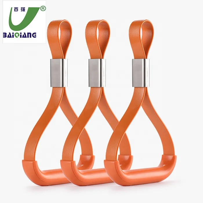 
Flame Retardant High Tenacity Bus Train Subway Handle Strap Rubber Flying Ring Handle Plastic Handle 