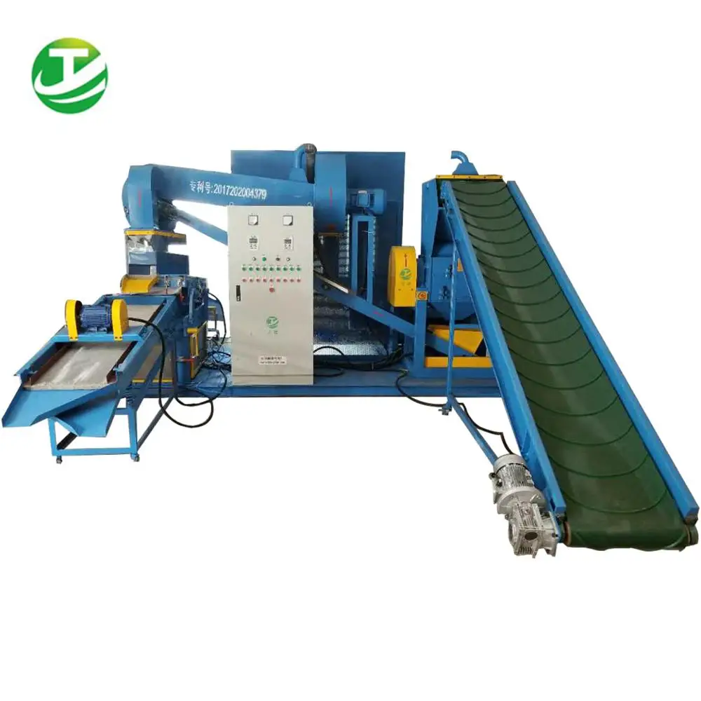 New type waste copper cable wire recycling machine OR copper separator equipment in China