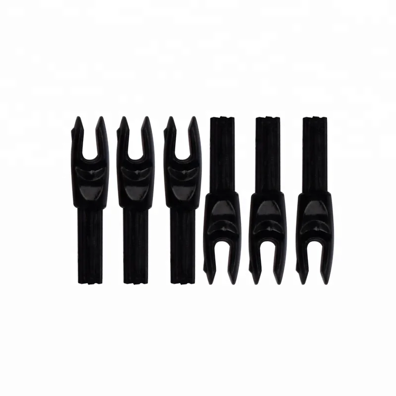 Archery Arrow insert plastic Nock Carbon Arrow Nock