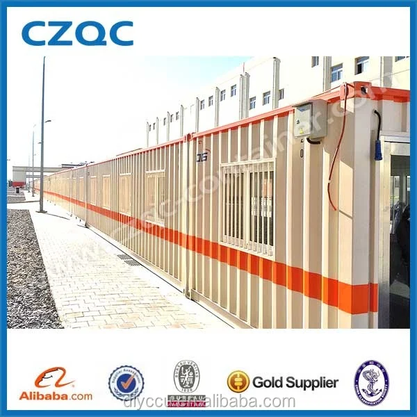
20ft container house for Liaoning Hongyanhe Nuclear Power Plant 