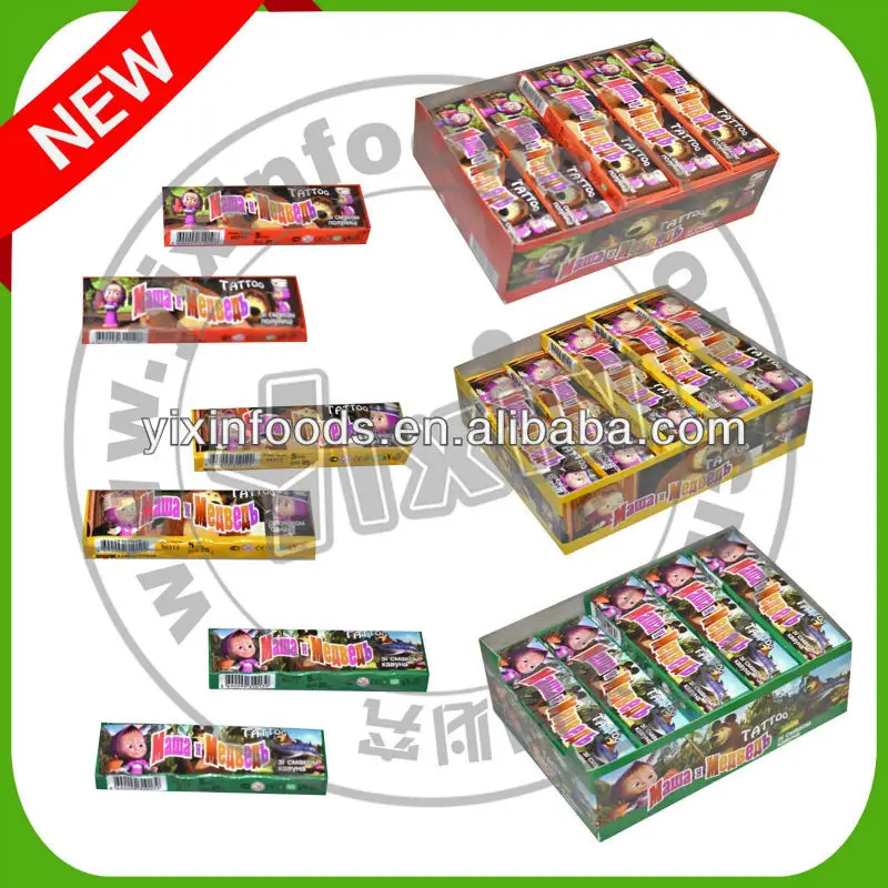 Маша жевательная резинка